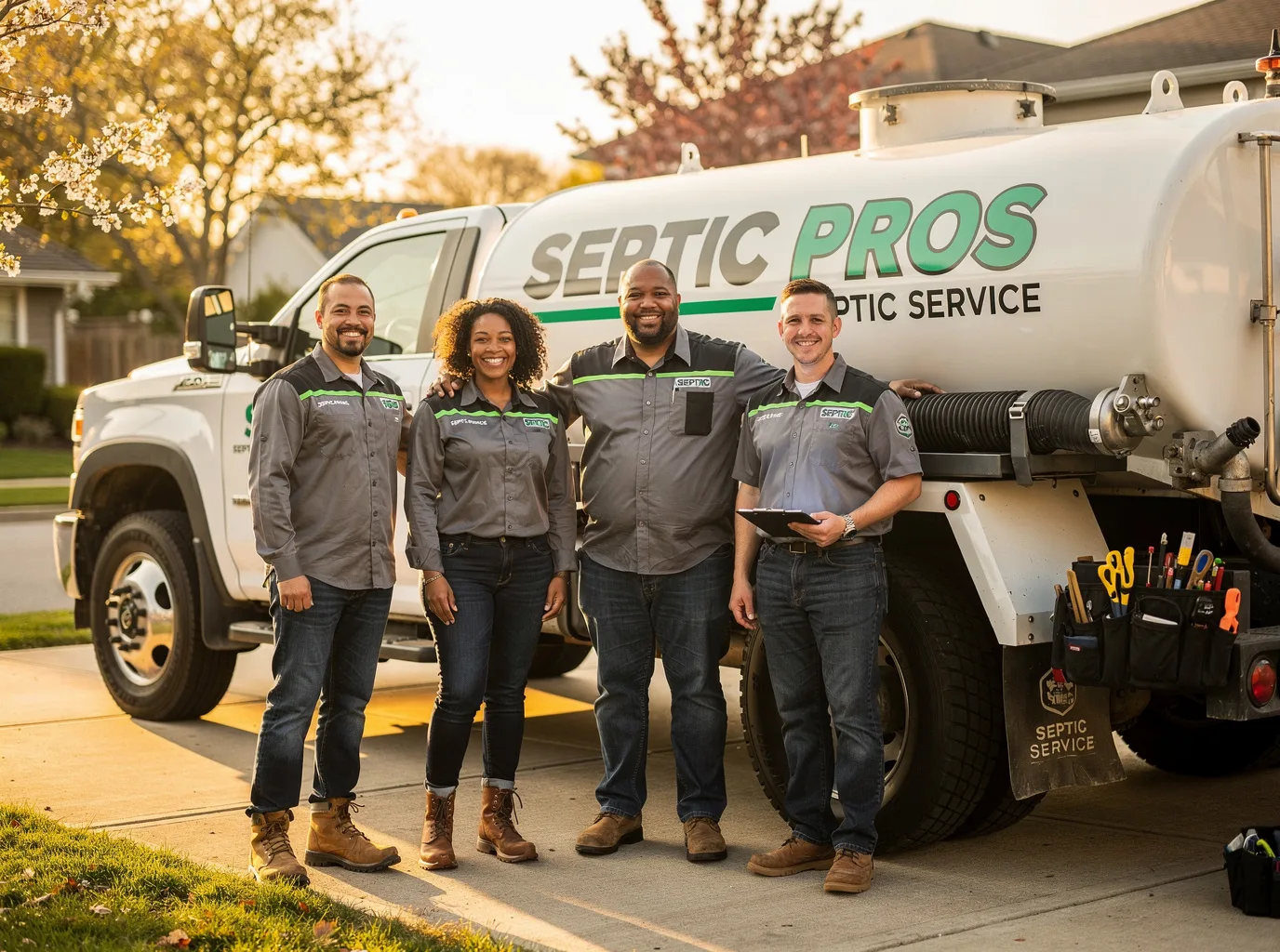 Septic Tank Pumping company in Casstown, OH