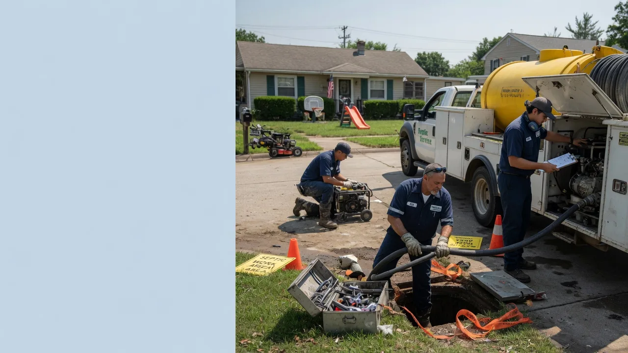 Septic Tank Pumping in Casstown, OH near me